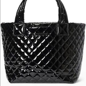 MZ Wallace Laquer Metro Tote- large